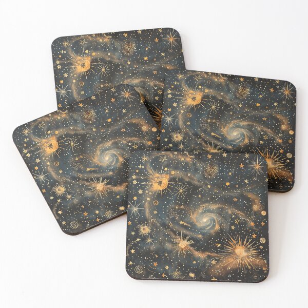 Item preview, Celestial Wonders: A Cosmic Dance designed and sold by UnTangle.