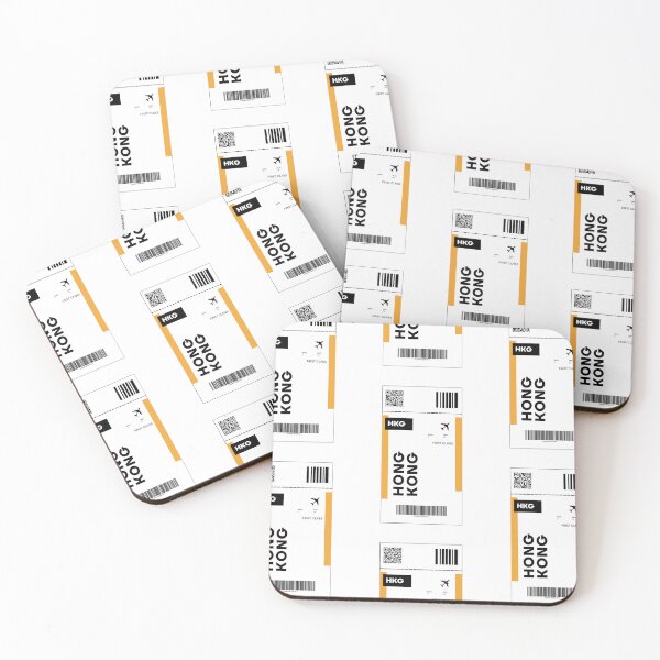 Artikelvorschau, HONGKONG-Ticketdesign – Inspiriertes Reiseticket entworfen und verkauft von RM-Journey.