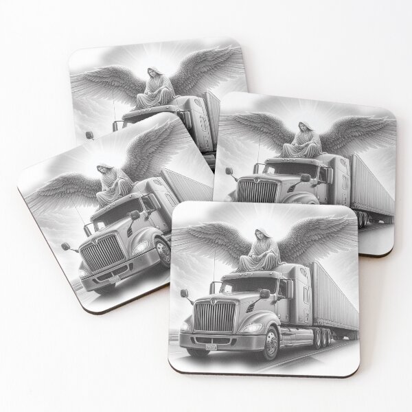 Item preview, trucker's friend designed and sold by Foxlindesigns.