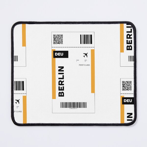 Item preview, BERLIN City Ticket Design - Inspired Travel Ticket designed and sold by RM-Journey.