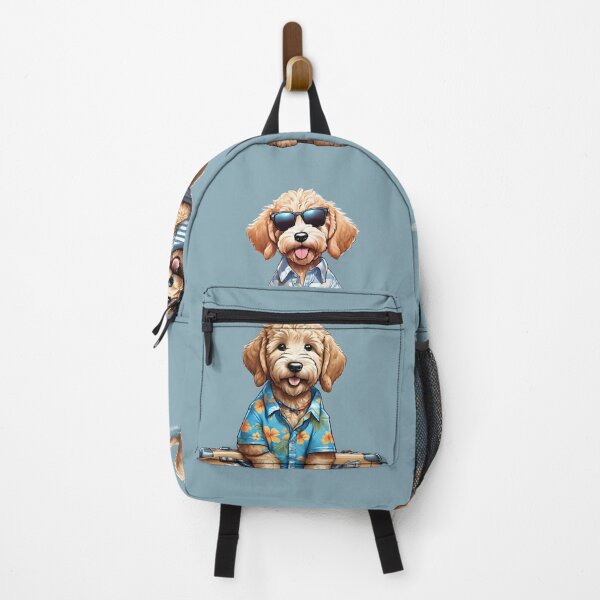 Item preview, Goldendoodle cute puppy dog travel Sticker Pack 2 designed and sold by Keffy.