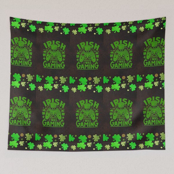 Item preview, I'm Irish and a gamer and love them both designed and sold by sweetees4u.