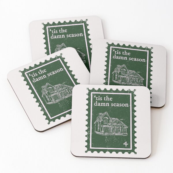 Item preview, 'Tis the damn season estampilla Taylor Swift designed and sold by Jujiab.