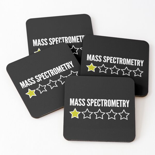 Item preview, Mass Spectrometry One Star Rating - Funny Science, Funny Laboratory, Stem, Microbiology, Molecular Biology, Neuroscience, Cellular Biology designed and sold by jadedscientist.