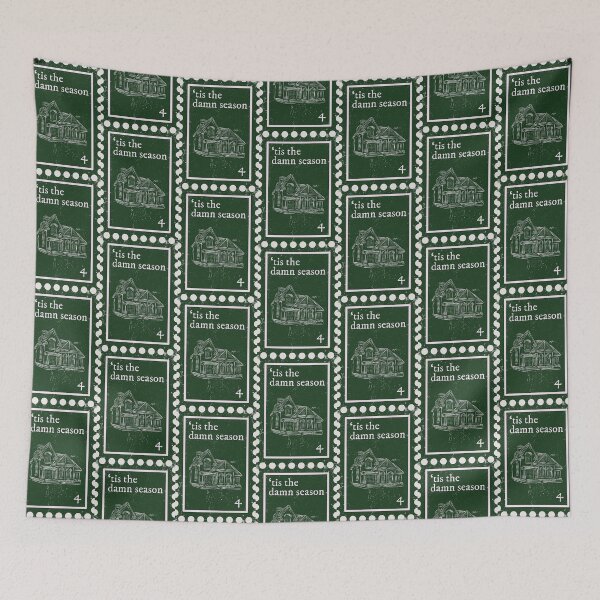 Item preview, 'Tis the damn season estampilla Taylor Swift designed and sold by Jujiab.