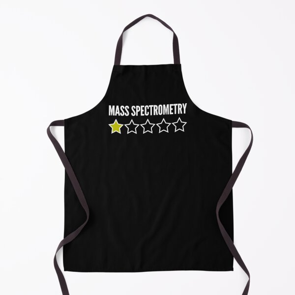 Item preview, Mass Spectrometry One Star Rating - Funny Science, Funny Laboratory, Stem, Microbiology, Molecular Biology, Neuroscience, Cellular Biology designed and sold by jadedscientist.