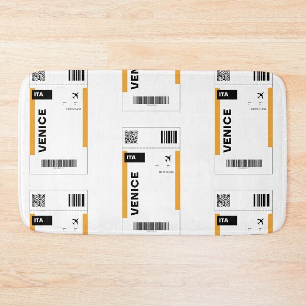 Item preview, VENICE City Ticket Design - Inspired Travel Ticket  designed and sold by RM-Journey.