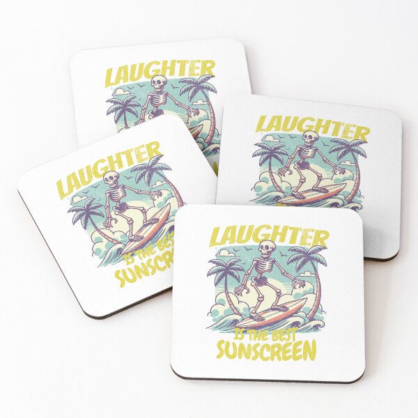 Item preview, Laughter is the best Sunscreen designed and sold by aboniteblanc.