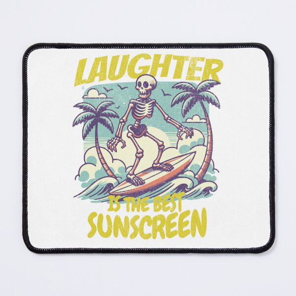 Item preview, Laughter is the best Sunscreen designed and sold by aboniteblanc.