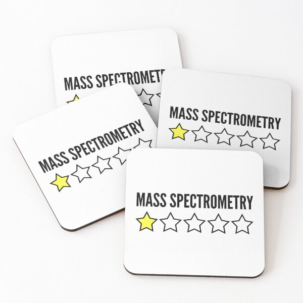 Item preview, Mass Spectrometry One Star Rating - Funny Science, Funny Laboratory, Stem, Microbiology, Molecular Biology, Neuroscience, Cellular Biology designed and sold by jadedscientist.