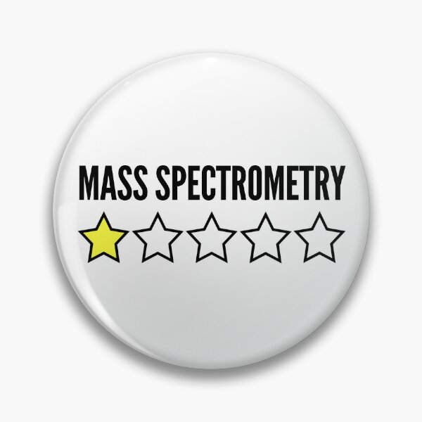 Item preview, Mass Spectrometry One Star Rating - Funny Science, Funny Laboratory, Stem, Microbiology, Molecular Biology, Neuroscience, Cellular Biology designed and sold by jadedscientist.