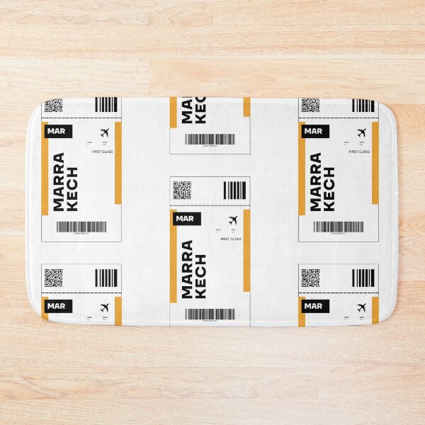 Item preview, MARRAKECH City Ticket Design - Inspired Travel Ticket  designed and sold by RM-Journey.