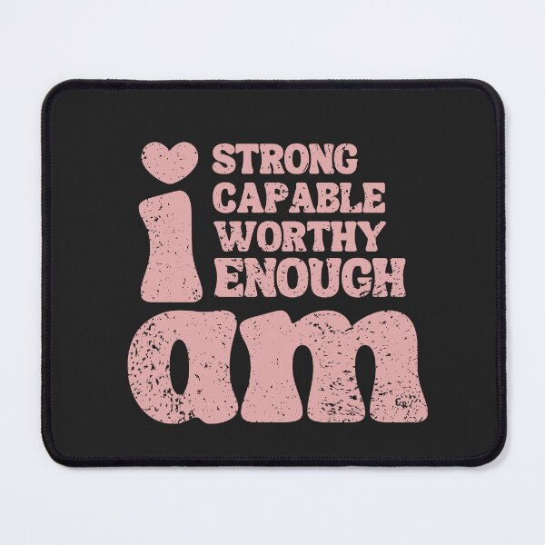 Item preview, I Am Enough designed and sold by GoldenPearPress.