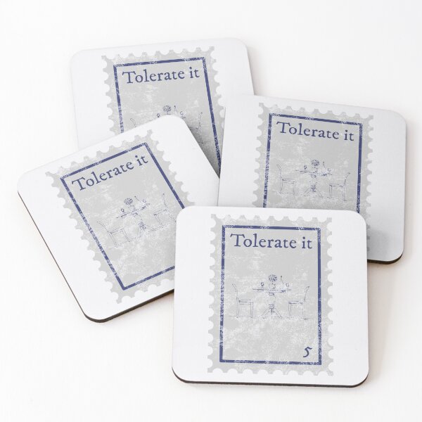Item preview, Tolerate it stamp Taylor Swift designed and sold by Jujiab.