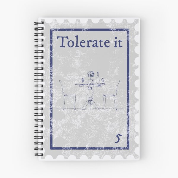 Item preview, Tolerate it stamp Taylor Swift designed and sold by Jujiab.