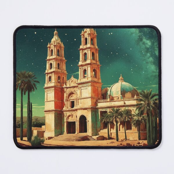 Item preview, Aquismon San Luis Potosi Magic Town Mexico Vintage Travel Tourism Poster designed and sold by TravelersGems.