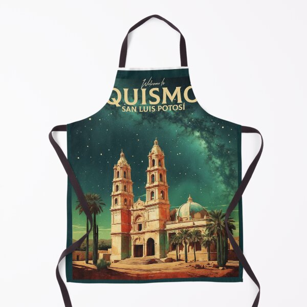 Item preview, Aquismon San Luis Potosi Magic Town Mexico Vintage Travel Tourism Poster designed and sold by TravelersGems.