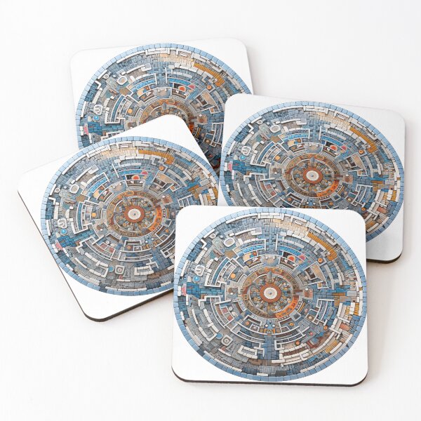 Item preview, Daloria - Winter Mandala (17/28) designed and sold by sabantha.
