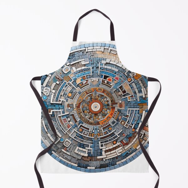 Item preview, Daloria - Winter Mandala (17/28) designed and sold by sabantha.