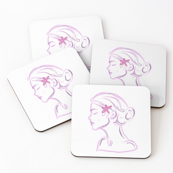 Item preview, Woman in chalk designed and sold by Katjarr.
