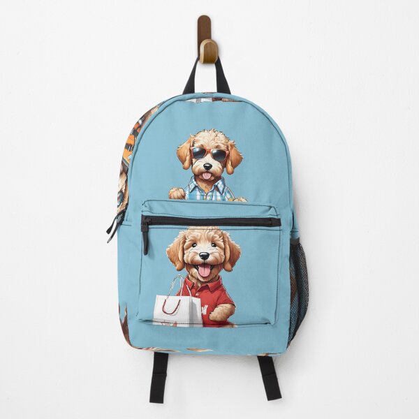 Item preview, Goldendoodle cute puppy dog travel Sticker Pack 3 designed and sold by Keffy.