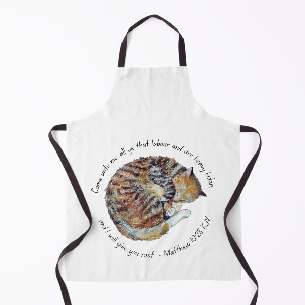 Item preview, Matthew 10:28 Sleeping Cat designed and sold by LambofLight.