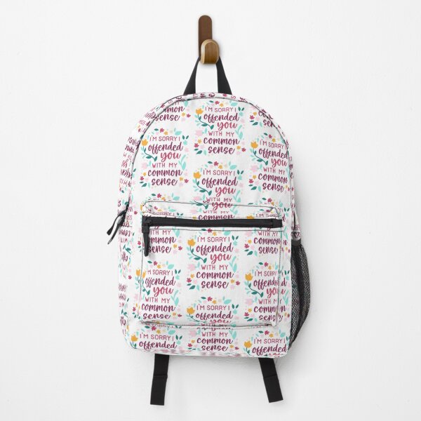 Item preview, I'm Sorry I Offended You With My Common Sense designed and sold by Sarcastic Narwhal.