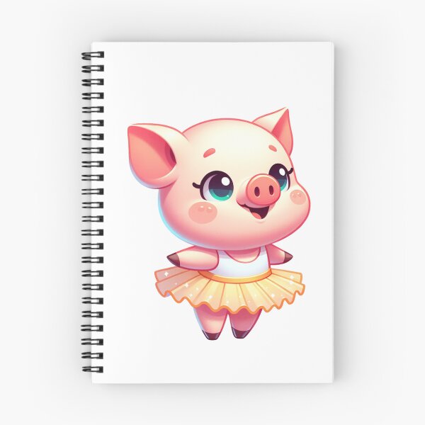 Item preview, Lindo cerdito con tutú designed and sold by PassionforLove.