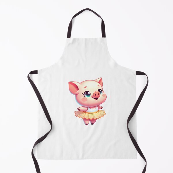 Item preview, Cute Piggy with a Tutu designed and sold by PassionforLove.