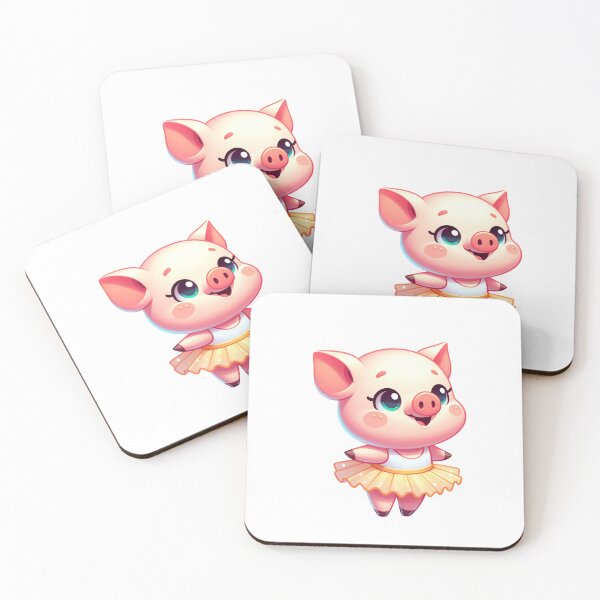 Item preview, Lindo cerdito con tutú designed and sold by PassionforLove.