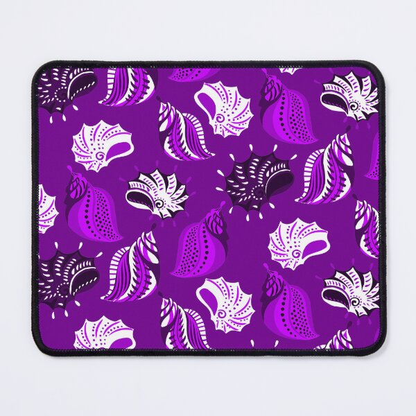 Item preview, purple sea shells beach ocean  designed and sold by Gossip Rag.