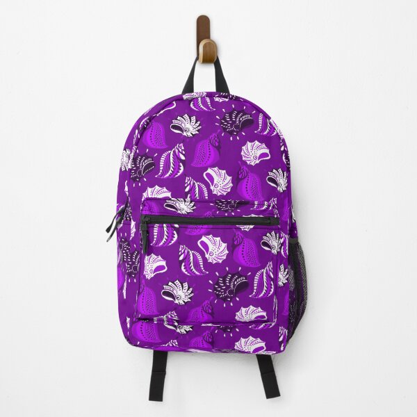 Item preview, purple sea shells beach ocean  designed and sold by Gossip Rag.