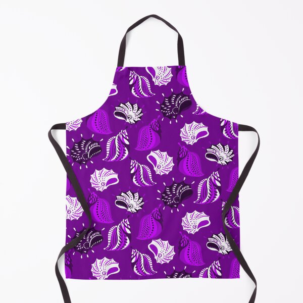 Item preview, purple sea shells beach ocean  designed and sold by Gossip Rag.