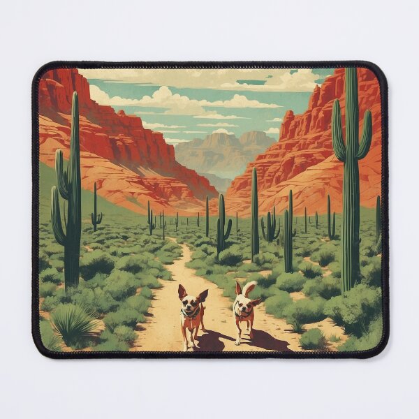 Item preview, Chihuahua Casas Grandes Magic Town Mexico Vintage Travel Tourism Poster designed and sold by TravelersGems.