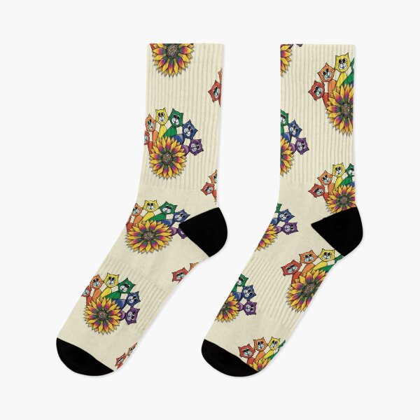 Item preview, Queer Kitties LGBTQIA+ designed and sold by LushCherry.