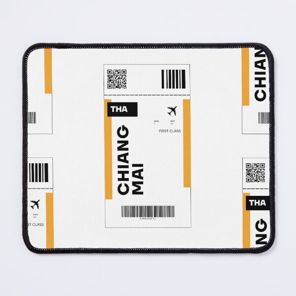 Item preview, CHIANG MAI Ticket Design - Inspired Travel Ticket  designed and sold by RM-Journey.