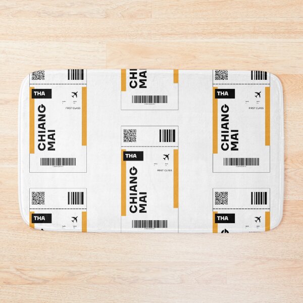 Item preview, CHIANG MAI Ticket Design - Inspired Travel Ticket  designed and sold by RM-Journey.