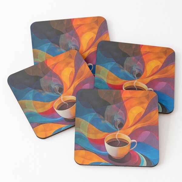 Item preview, Vibrant Caffeine designed and sold by MNSY.