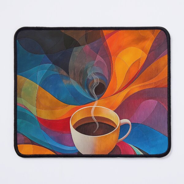 Item preview, Vibrant Caffeine designed and sold by MNSY.