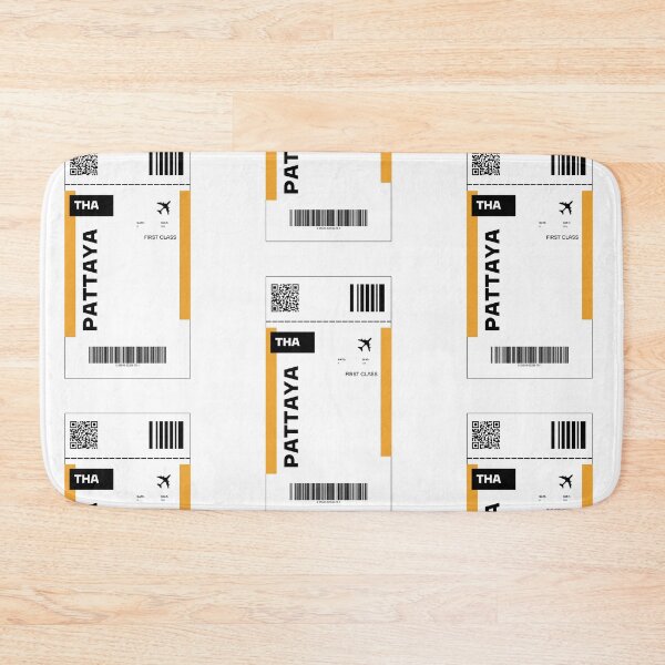 Item preview, PATTAYA Ticket Design - Inspired Travel Ticket  designed and sold by RM-Journey.