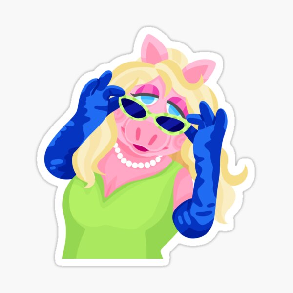 Item preview, Sunglasses Piggy designed and sold by andyiguess.