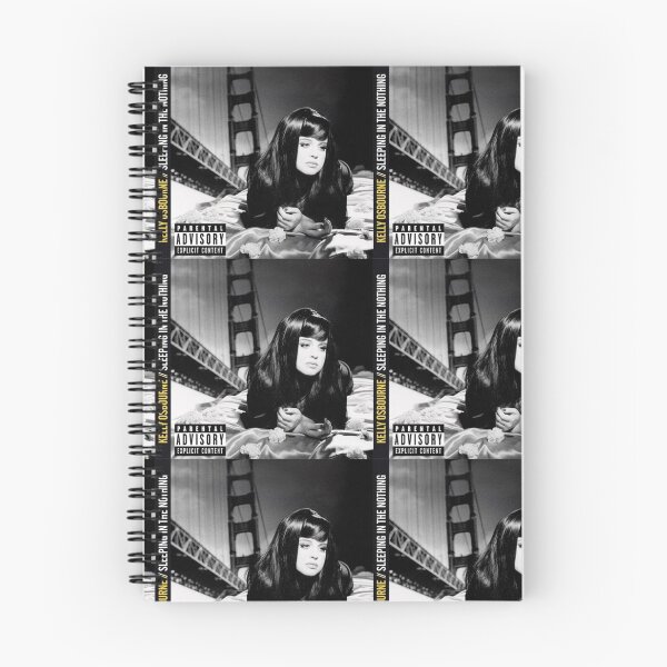 Item preview, Kelly Osbourne - Sleeping in the Nothing designed and sold by John Tyler Mounce.