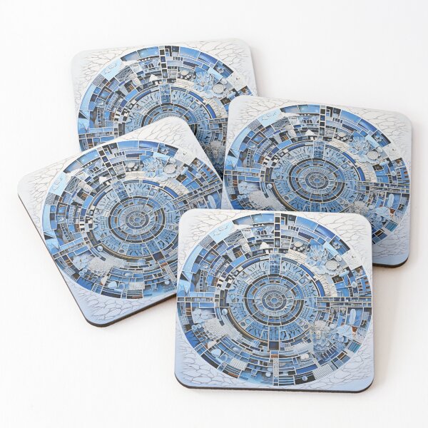 Item preview, Daloria - Winter Mandala (18/28) designed and sold by sabantha.