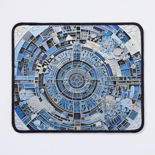 Item preview, Daloria - Winter Mandala (18/28) designed and sold by sabantha.