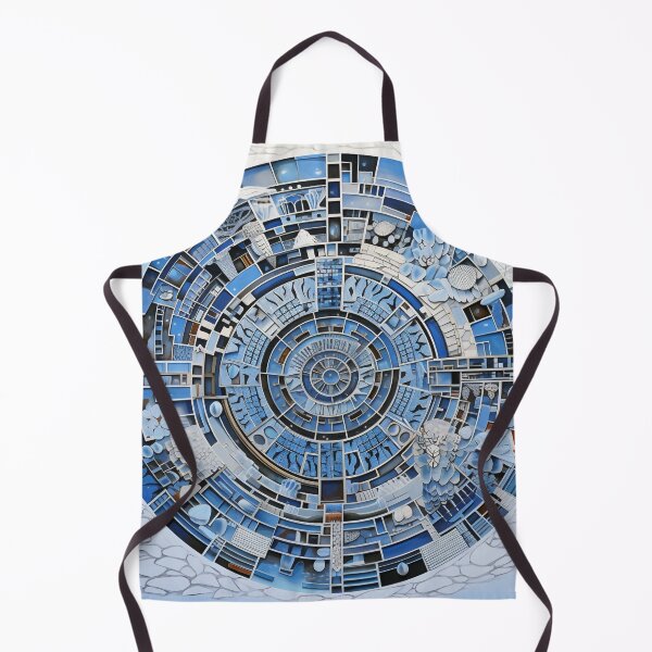 Item preview, Daloria - Winter Mandala (18/28) designed and sold by sabantha.