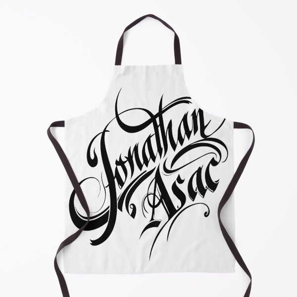 Item preview, 'Jonathan Isaac' Handwritten Calligraphy Art" designed and sold by merchtrends-svg.