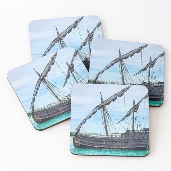 Item preview, Black Ship Tuncurry 01 designed and sold by kevin Chippindall.