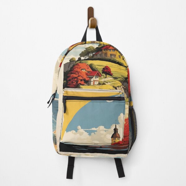 Item preview, Germany Island of Rugen Vintage Travel Poster Art designed and sold by TravelersGems.