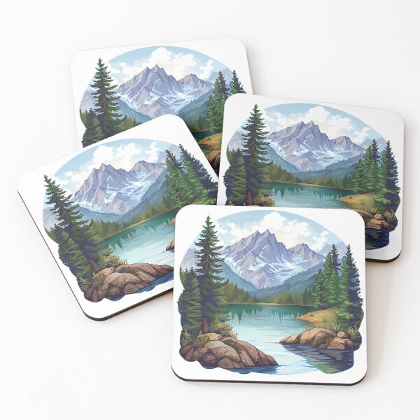 Item preview, Mountain River designed and sold by TheKMBensons.