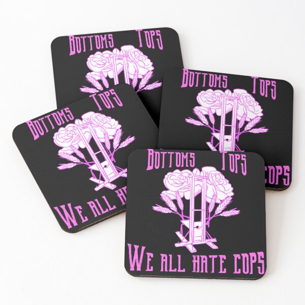 Item preview, Bottoms Tops We All Hate Cops Guillotine  designed and sold by JamieWetzel.